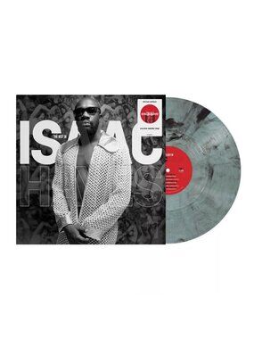 The Best Of Isaac Hayes Limited Edition Electric Smoke Vinyl